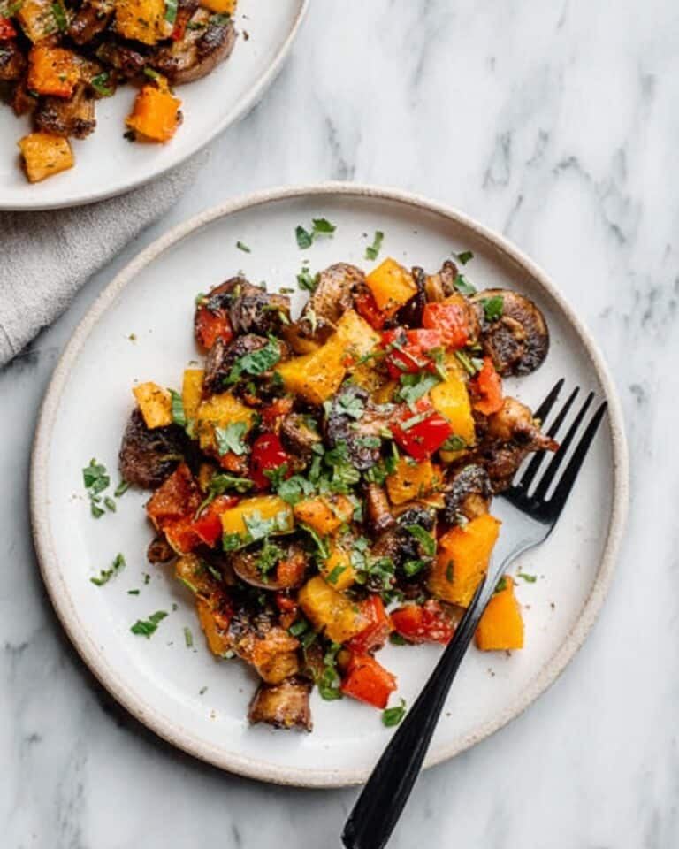 Steak Bites with Sweet Potatoes and Peppers Recipe
