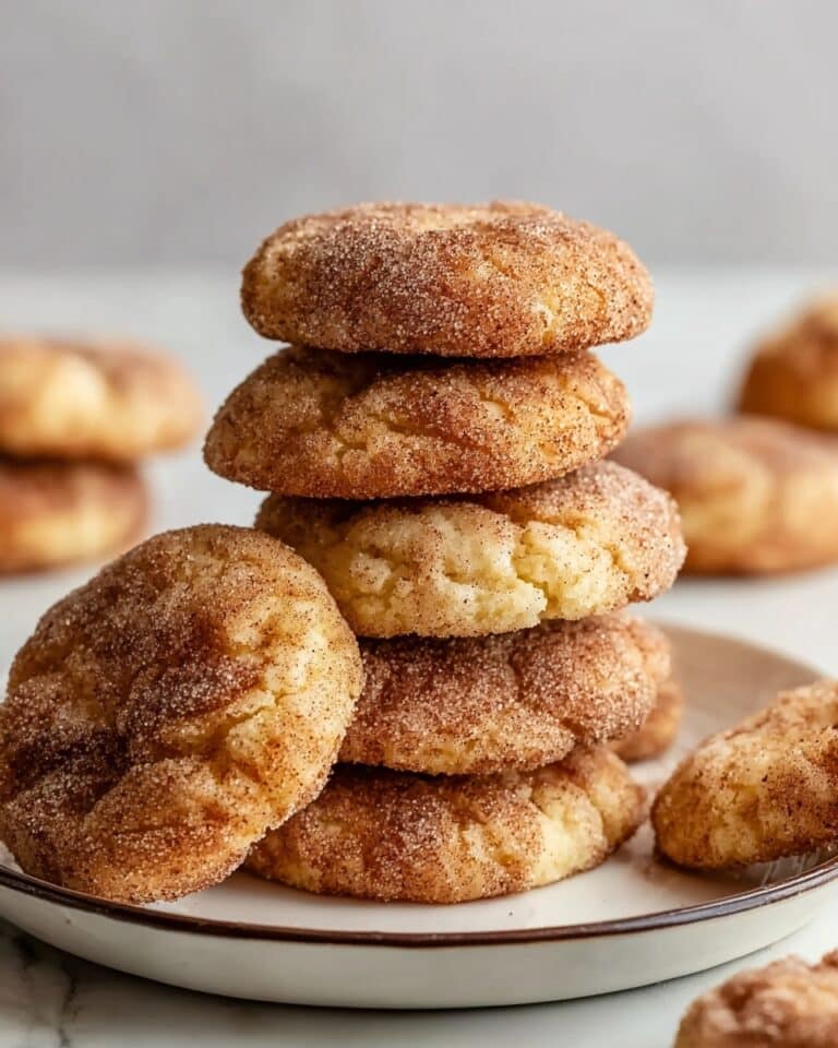 Easy Churro Cookies Recipe