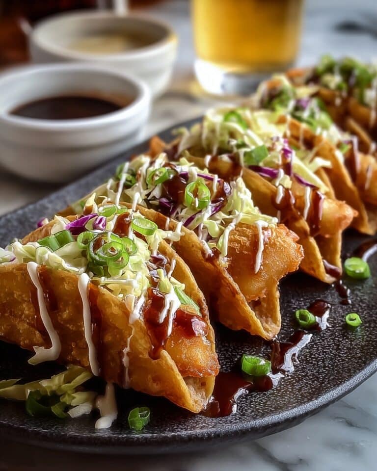 Applebee’s Chicken Wonton Tacos Delight Recipe