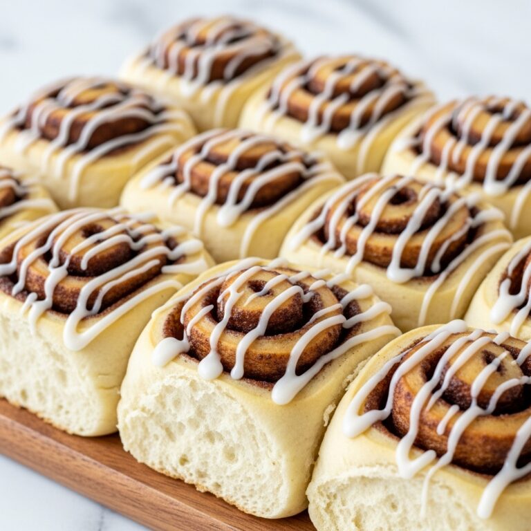 Indulgent Hawaiian Roll Cinnamon Rolls Recipe