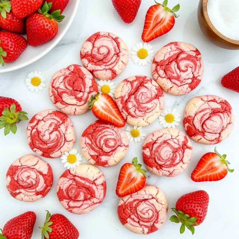 Strawberry Cheesecake Cookies Recipe