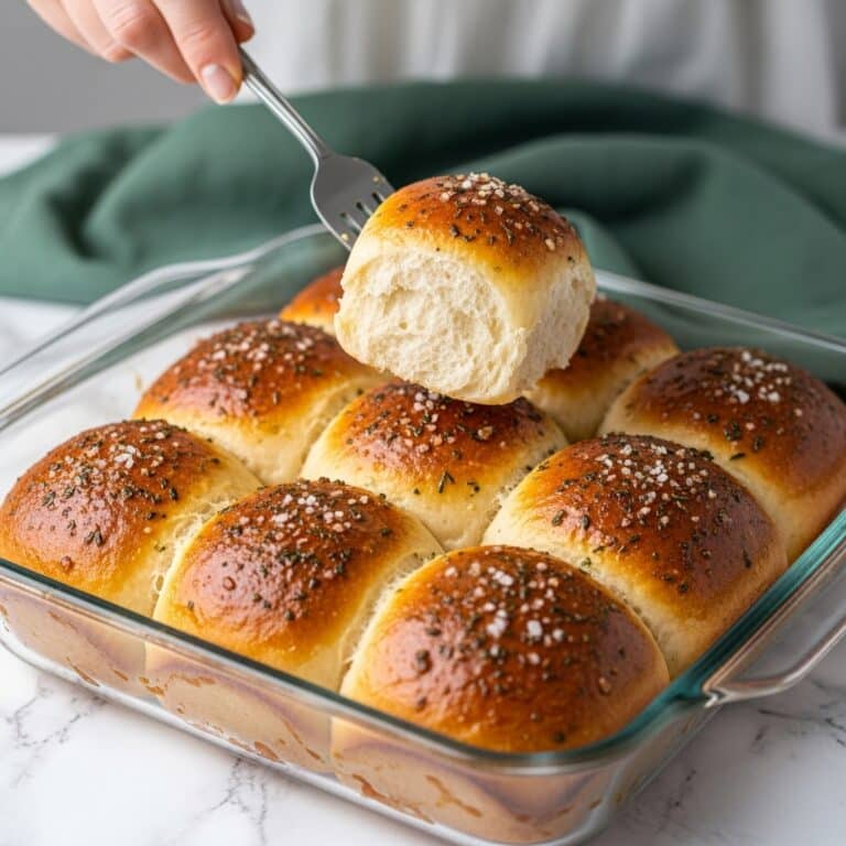 Homemade Dinner Rolls from Scratch Recipe