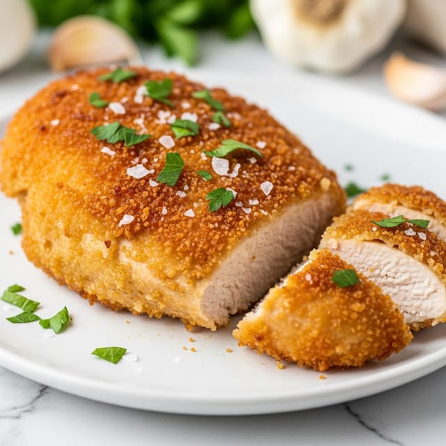 A white dish filled with creamy baked chicken topped with melted golden brown cheese and cooked spinach, with one piece being lifted by a silver fork showing stretchy melted cheese and bright green spinach between thick white chicken breast layers, all sitting on a white marbled surface. photo taken with an iphone --ar 4:5 --v 7