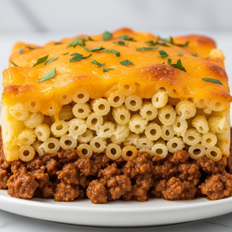 Mac Cheese Meatloaf Casserole Recipe