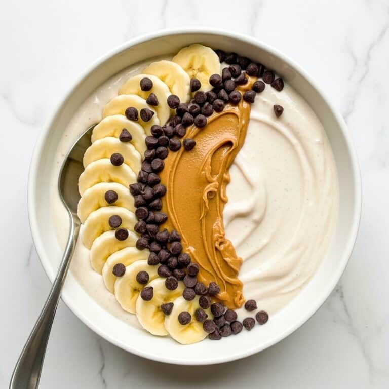 Peanut Butter Yogurt Bowls & Pots Recipe