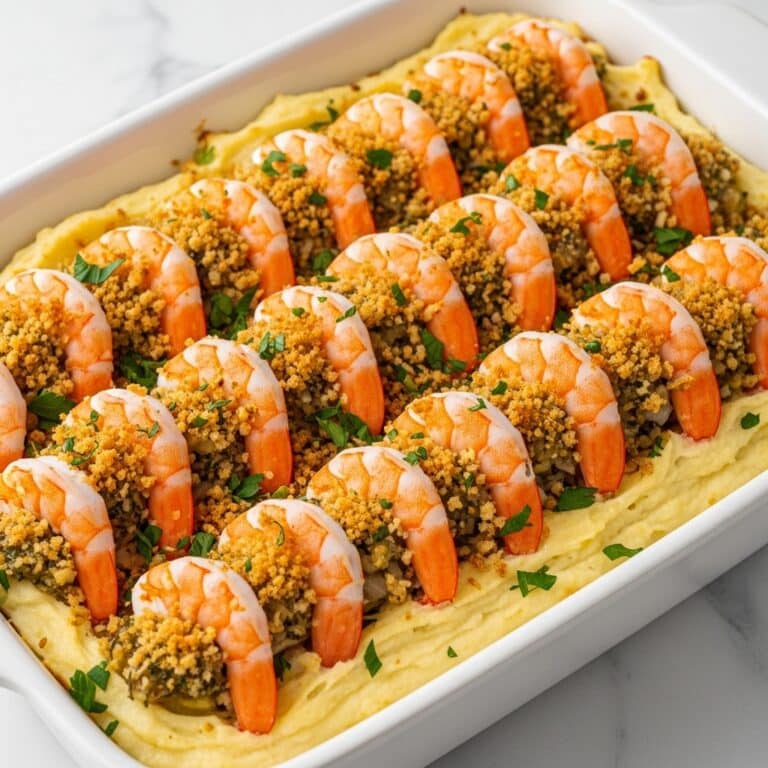 Baked Stuffed Shrimp Casserole Recipe