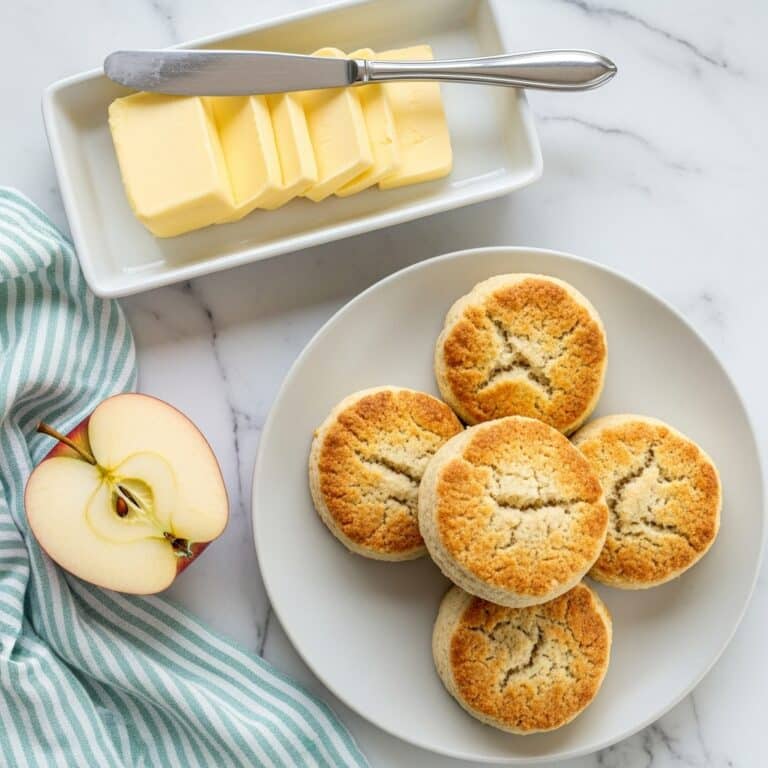 Easy Apple Biscuits Recipe