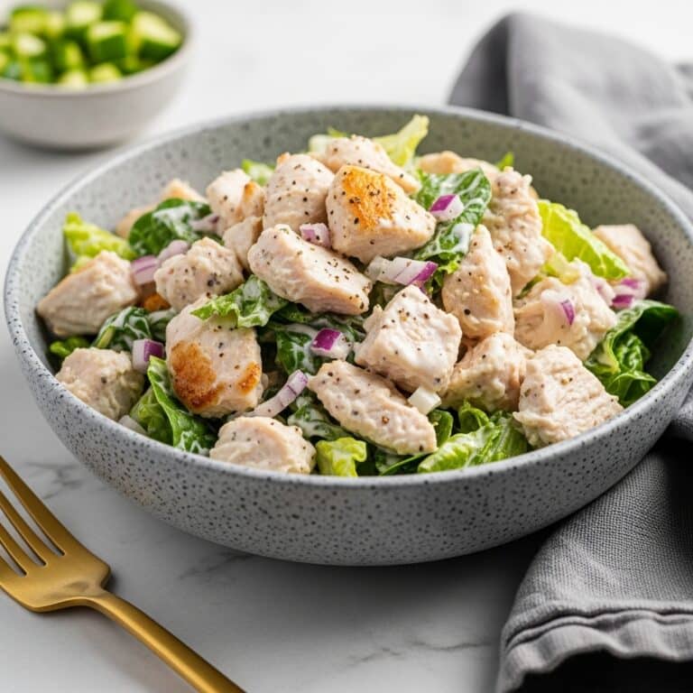 Cottage Cheese Chicken Salad Recipe