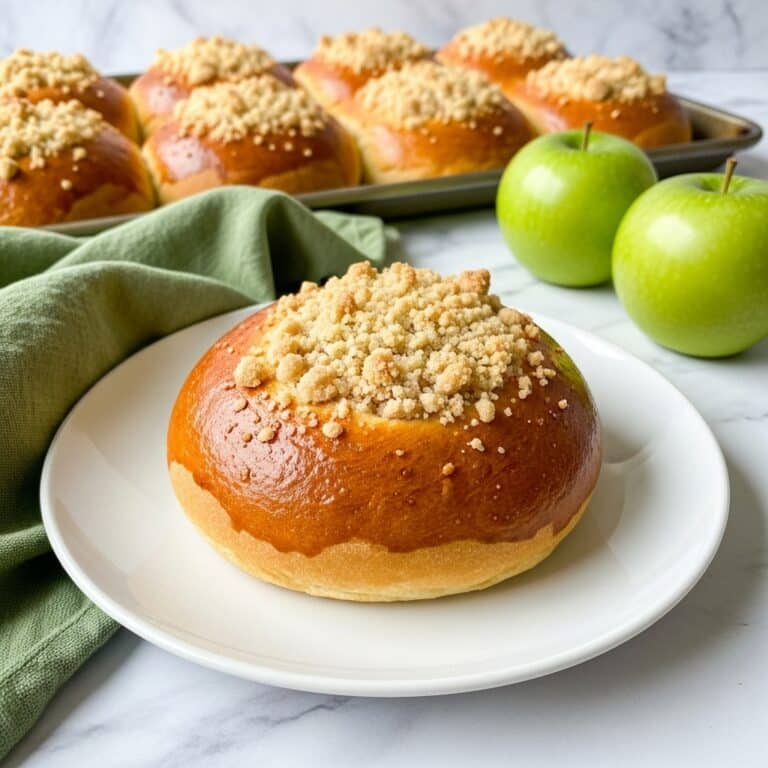 Easy Apple Kolaches Recipe