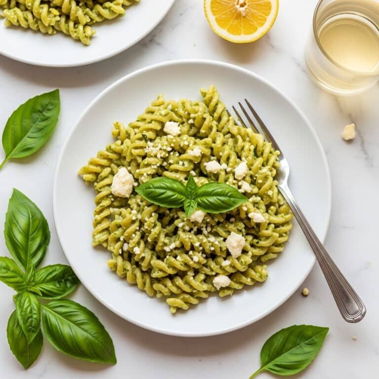 Creamy Pesto Pasta Recipe