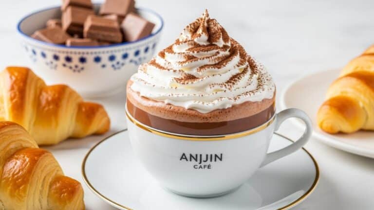 Paris Hot Chocolate Recipe