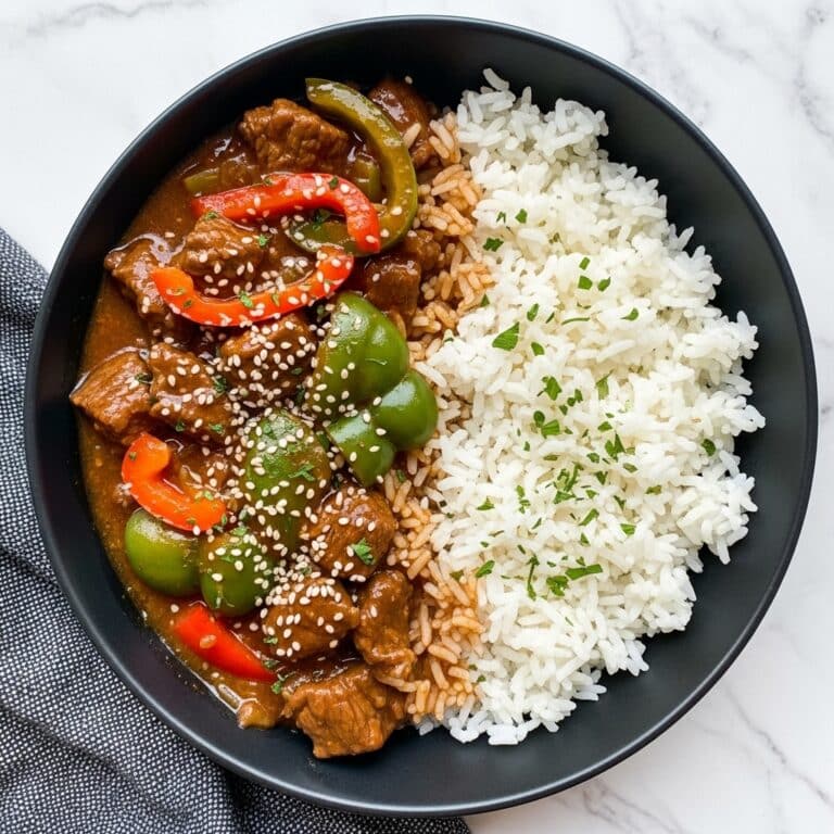Crockpot Pepper Steak Recipe