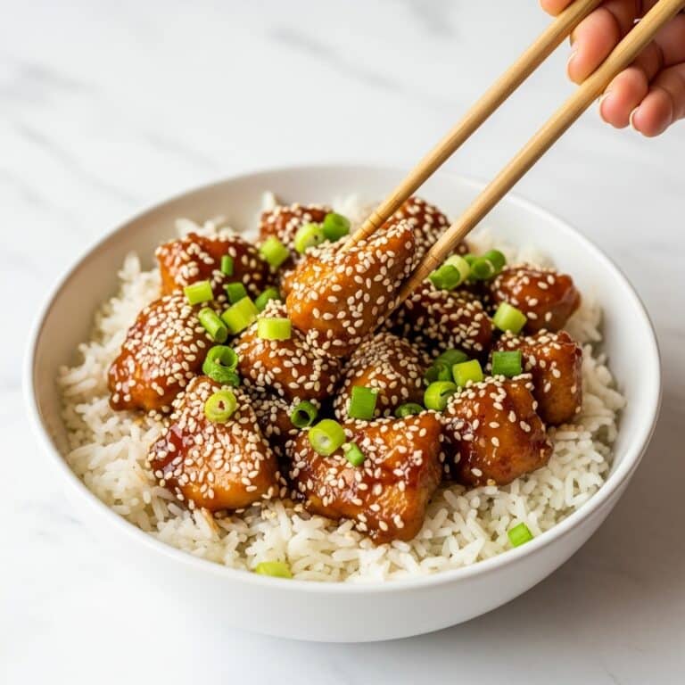 Crockpot Sesame Chicken Recipe
