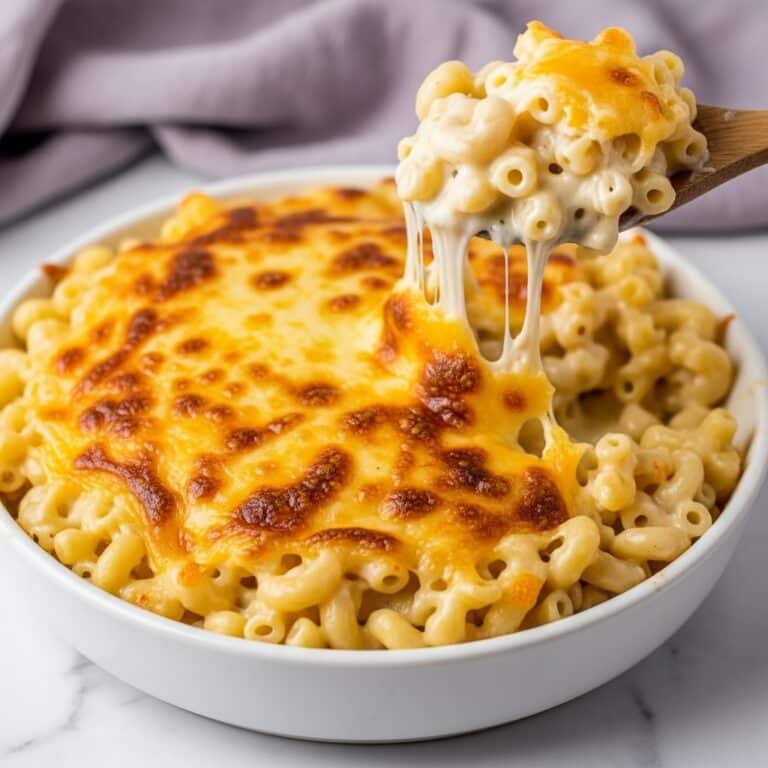 Southern Soul Food Baked Mac and Cheese Recipe