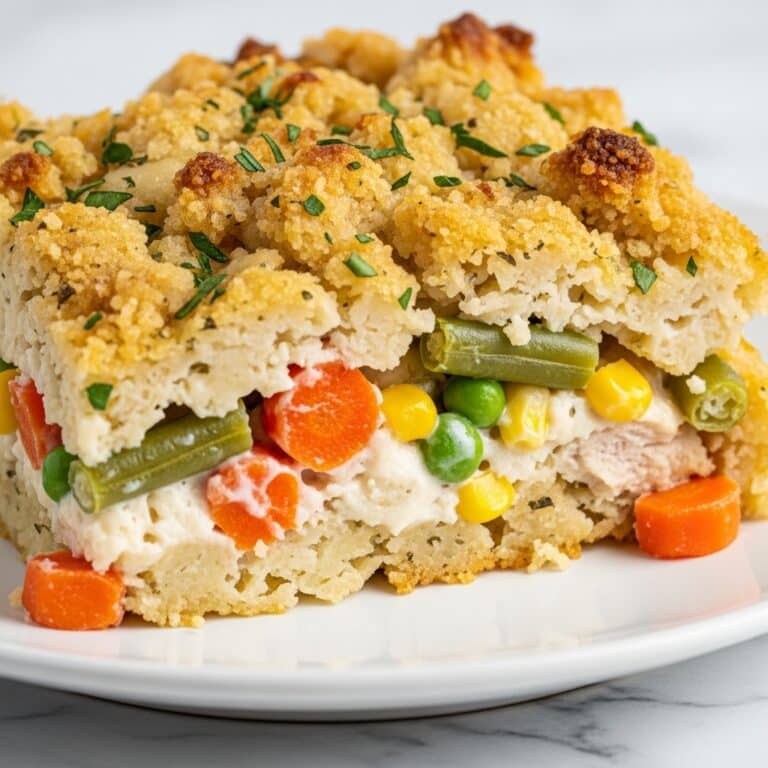 Turkey Stuffing Casserole Recipe