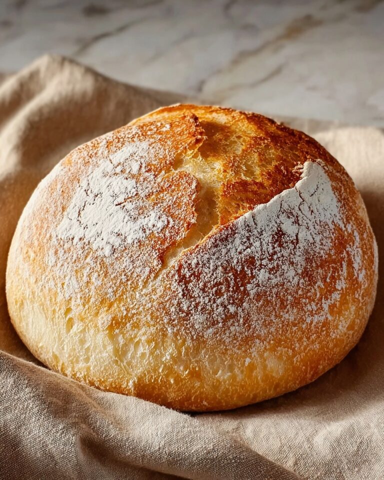 No Knead Gluten Free Bread Recipe