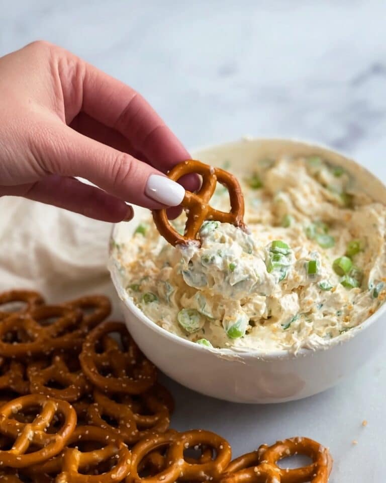 OMG Pretzel Dip Recipe