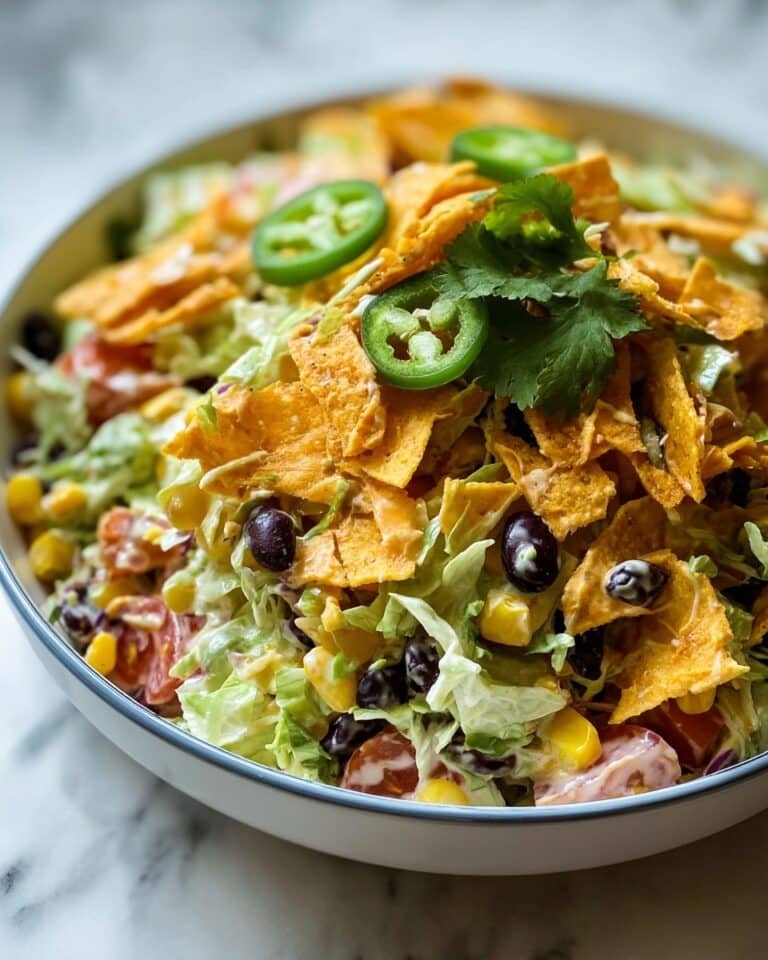 Frito Cowboy Cabbage Salad Recipe