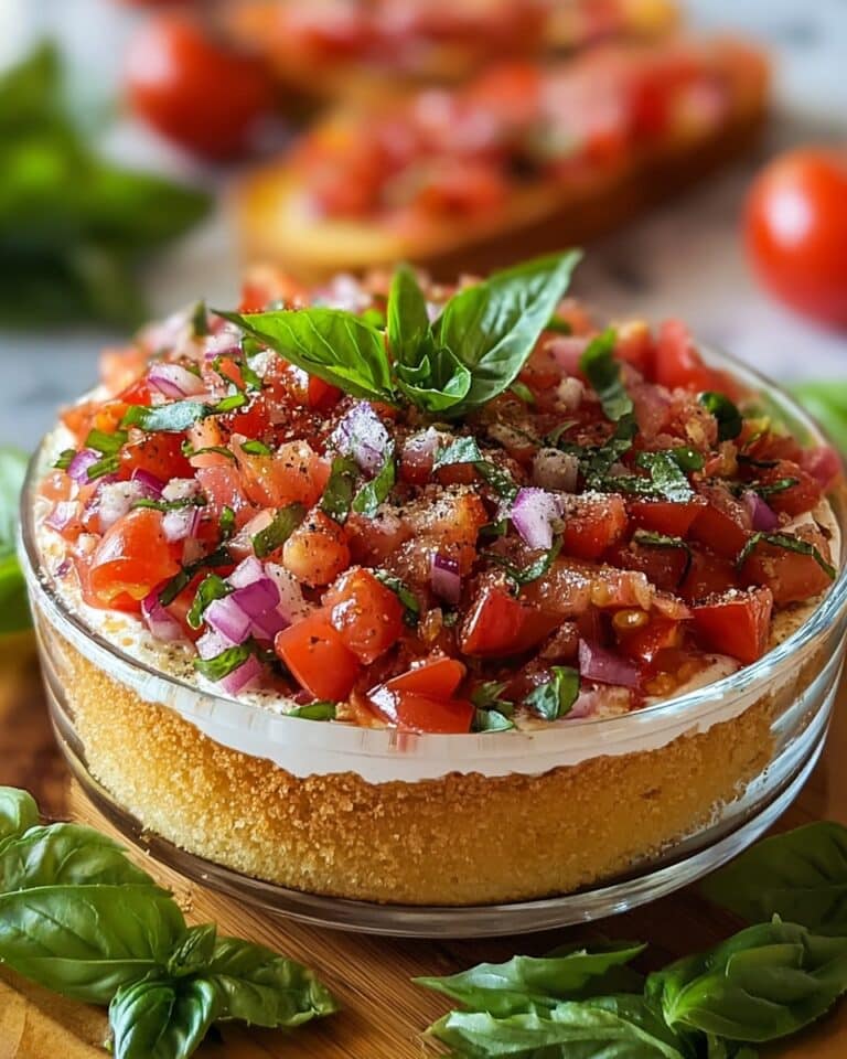 Bruschetta Dip Recipe