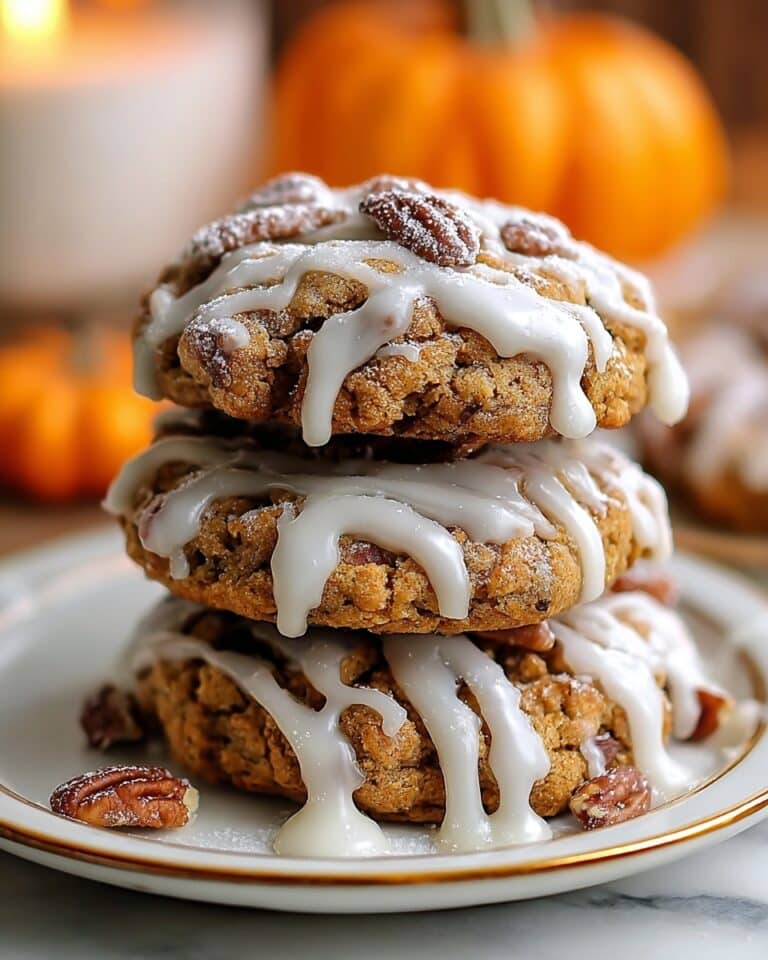 Pumpkin Coffee Cake Cookies Recipe