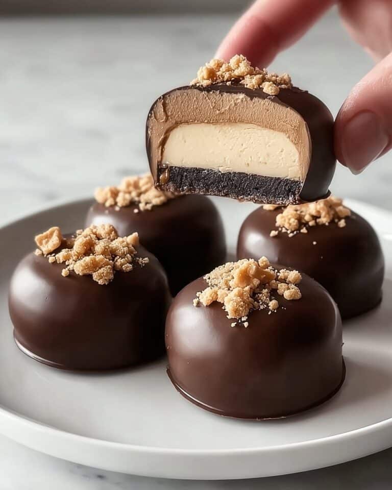 High Protein Frozen Peanut Butter Greek Yogurt Bites Recipe