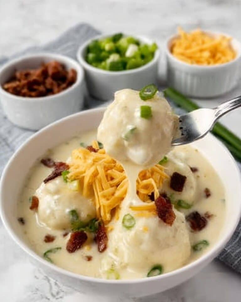 Gluten-Free Loaded Baked Potato Soup Recipe
