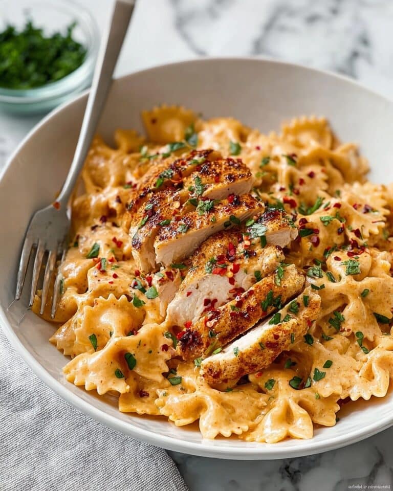 Bang Bang Chicken Pasta Recipe