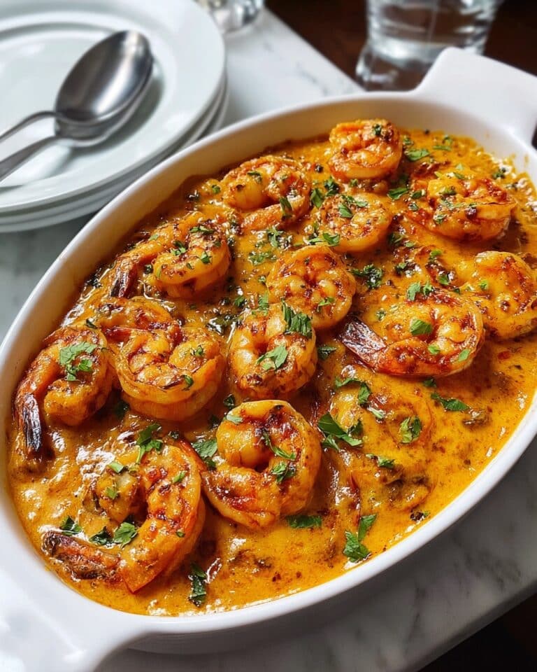 Spicy Voodoo Shrimp Recipe