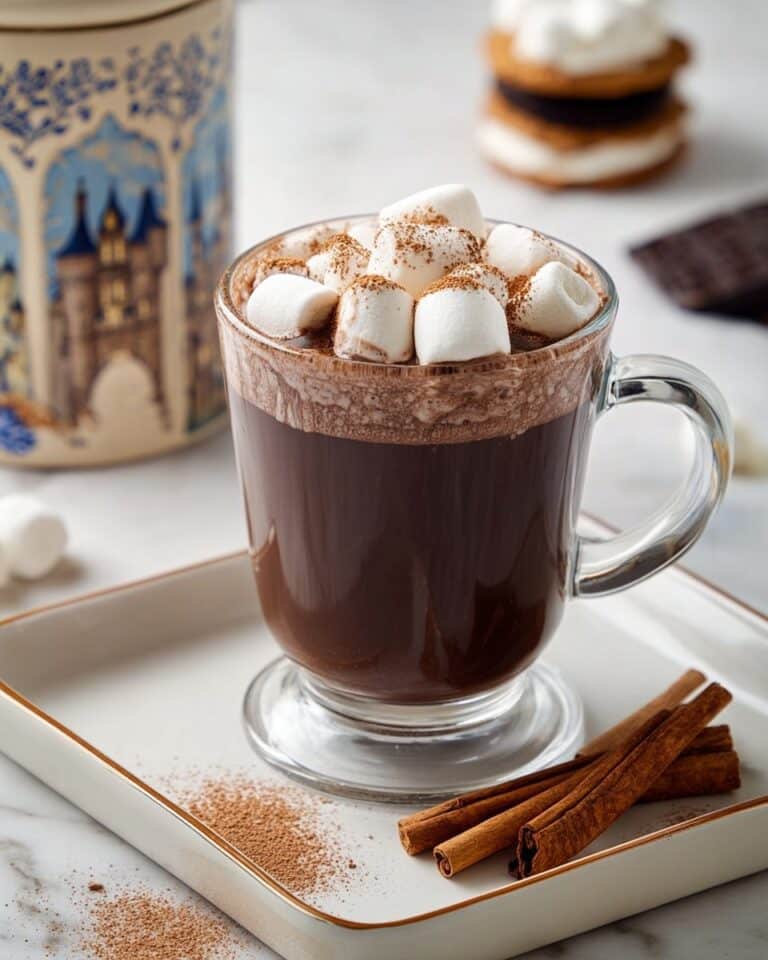Disneyland’s Hot Chocolate Recipe