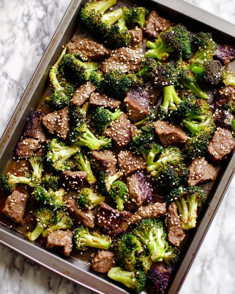 Sesame Beef and Broccoli Recipe