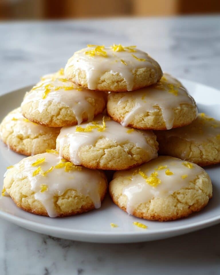 Lemon Ricotta Cookies Recipe