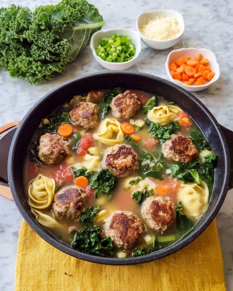 Meatball Tortellini Soup Recipe