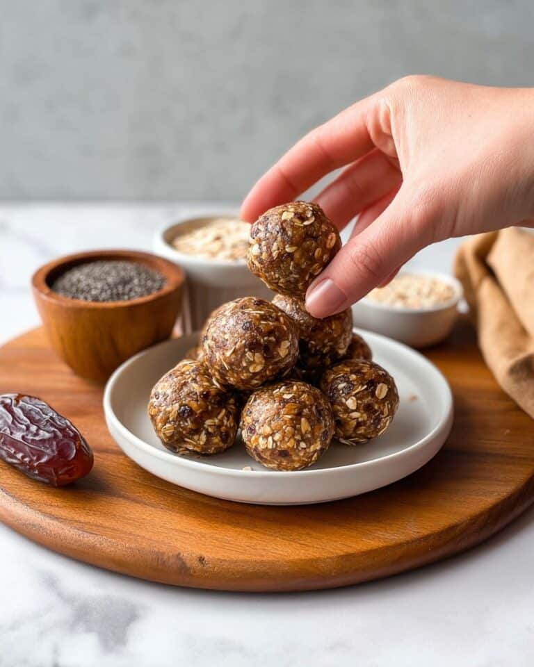 Date Power Balls Recipe