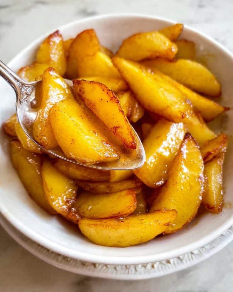Air Fryer Apples Recipe