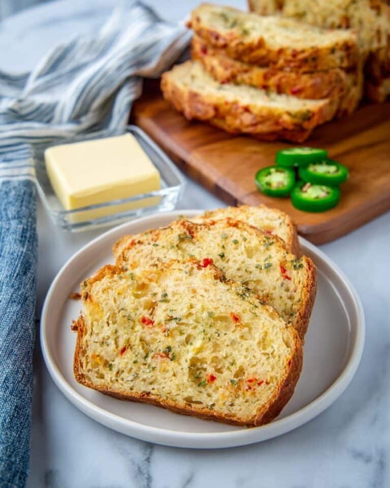 Jalapeño Cheddar Bread Recipe