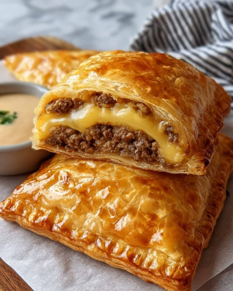 Cheeseburger Hot Pockets Recipe