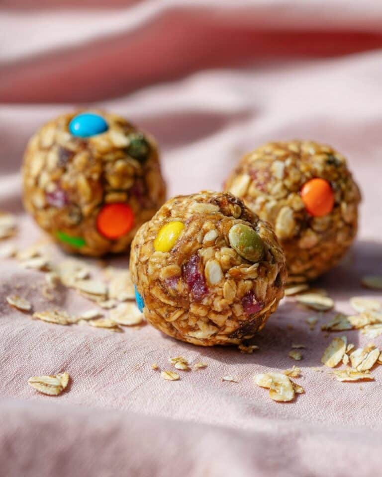 No Bake Fiber Balls Recipe