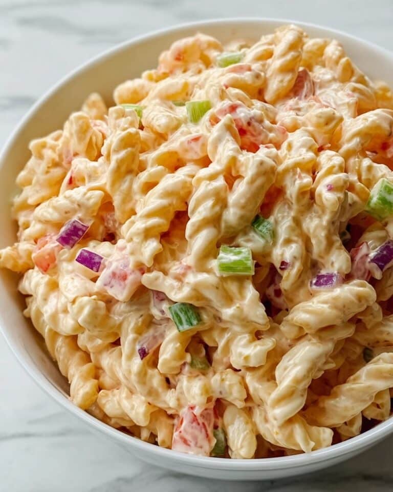 Pink Cadillac Pasta Salad Recipe
