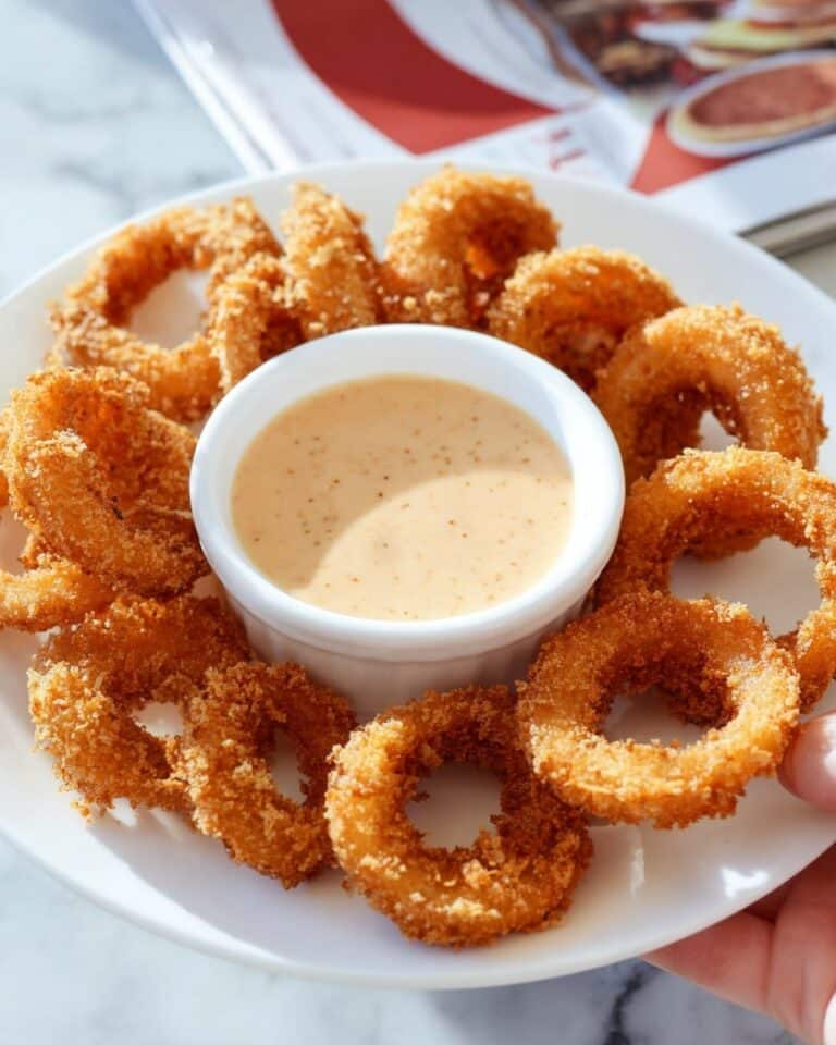 Copycat Burger King Zesty Sauce for Onion Rings Recipe