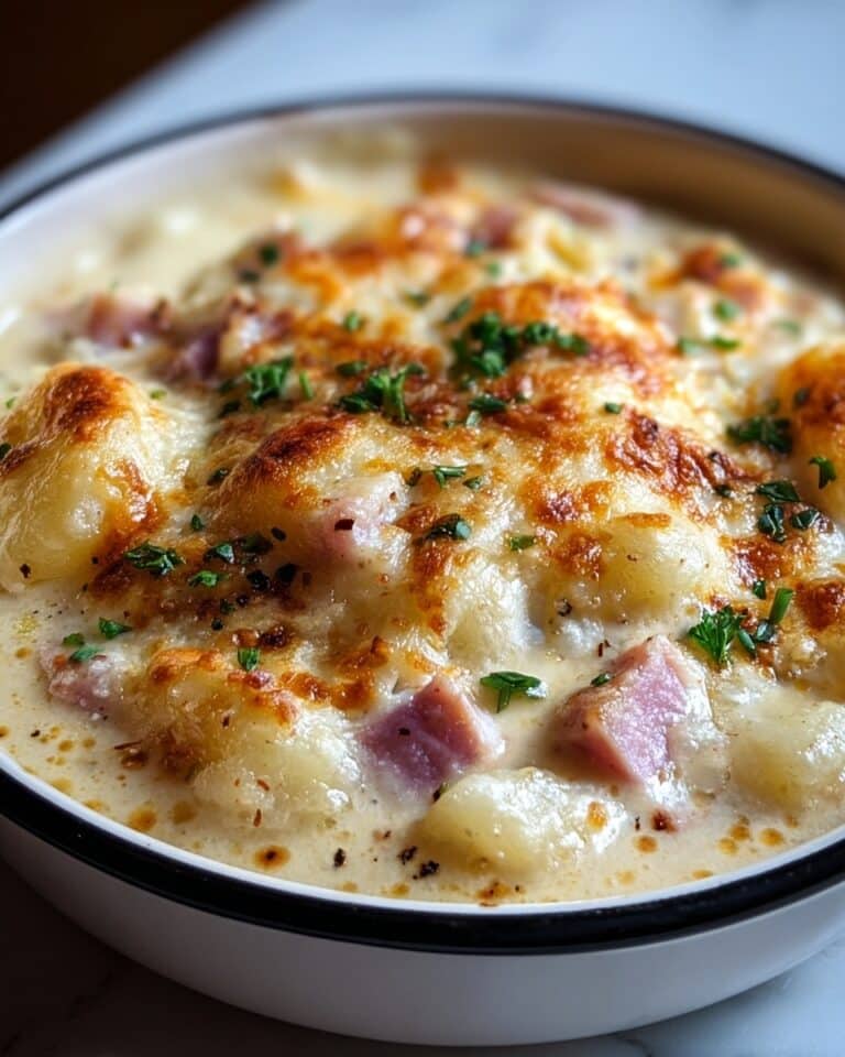 Chicken Cordon Bleu Soup Recipe