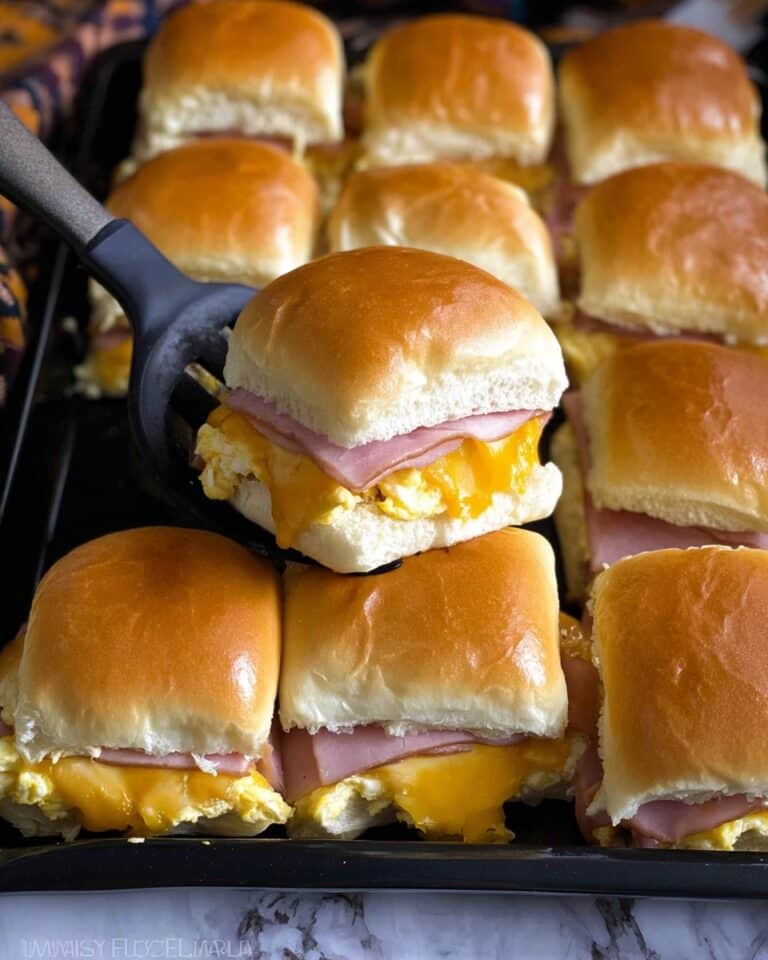 Mississippi Sin Ham Sliders Recipe