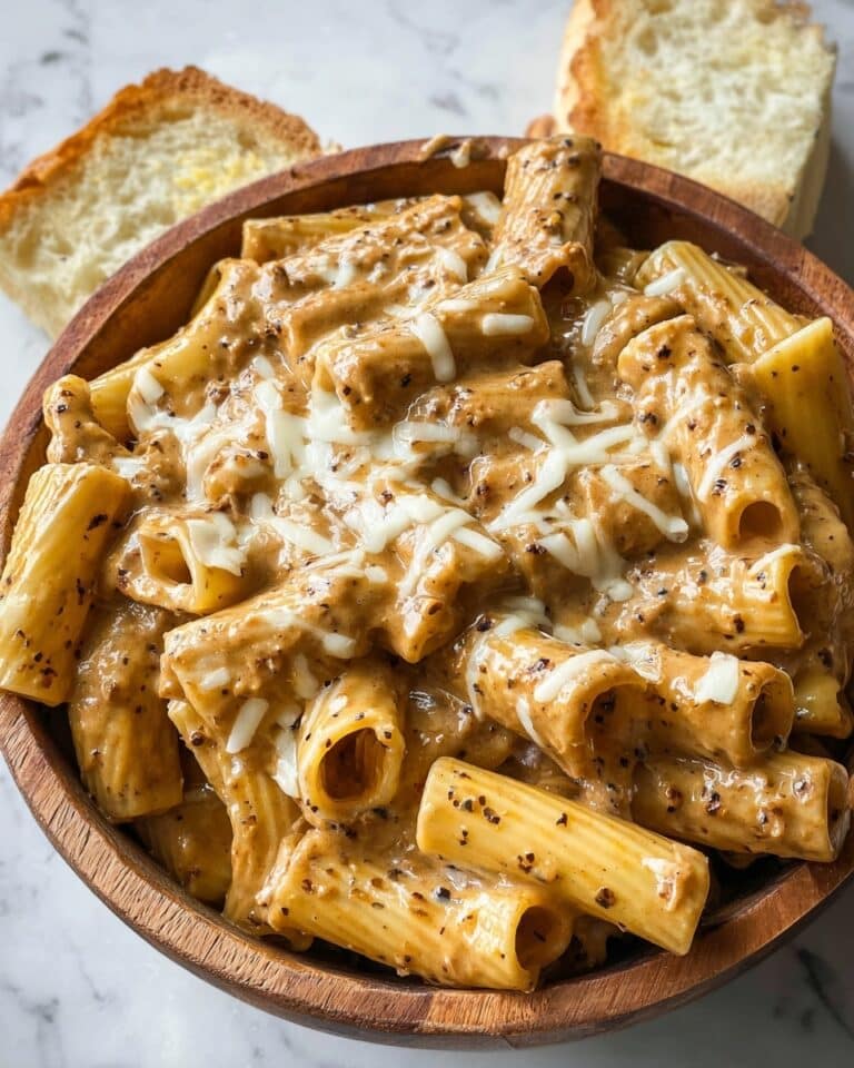 One Pot French Onion Pasta Recipe