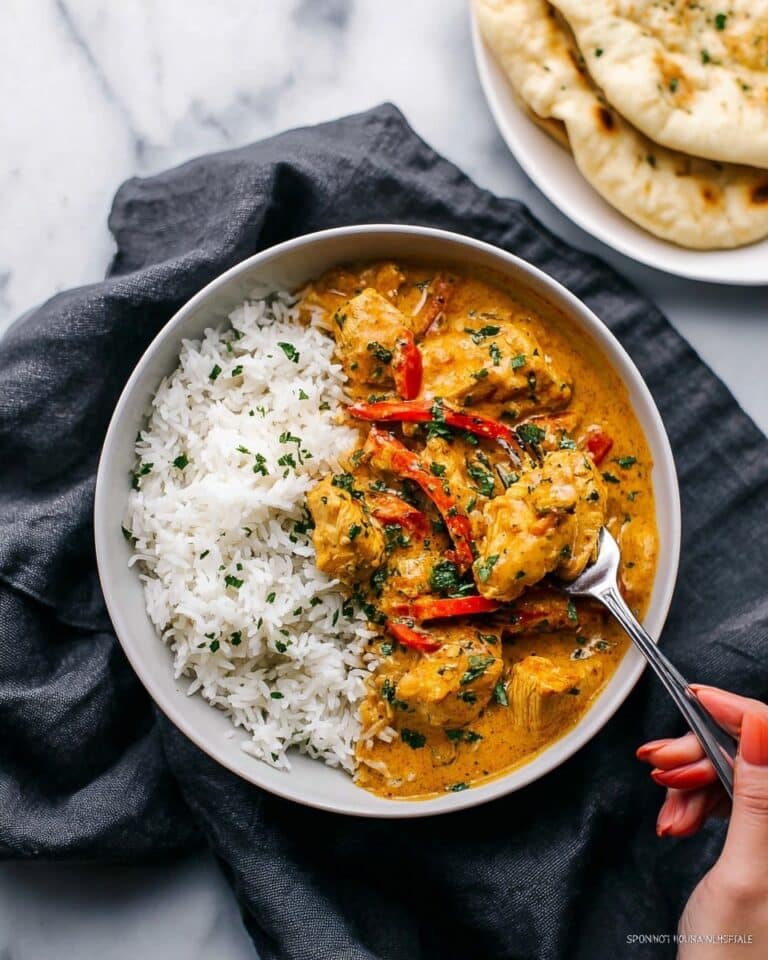 Coconut Chicken Curry Recipe