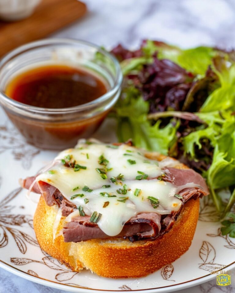 Texas Toast French Dips Recipe