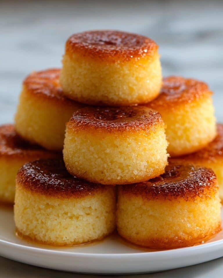 Honey Butter Cornbread Poppers Recipe
