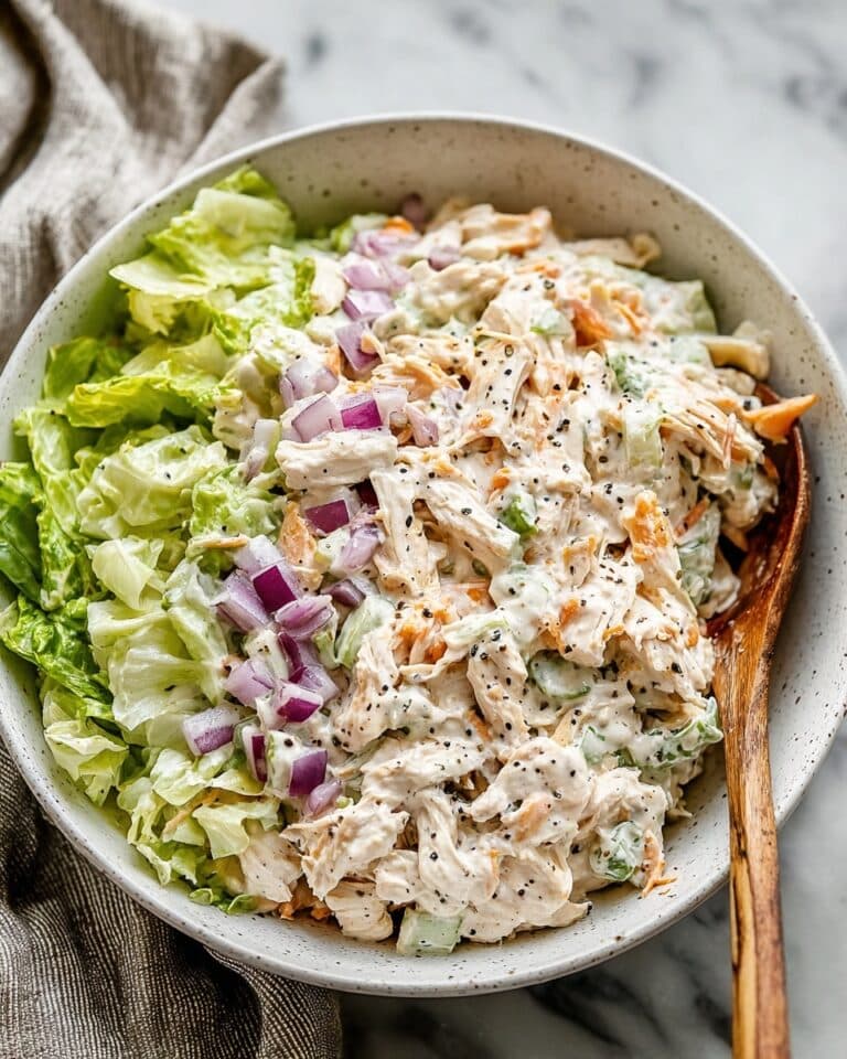 Cheese Chicken Salad Recipe