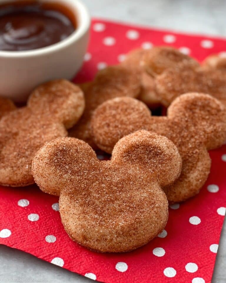 Disney-Inspired Mickey’s Churro Cookies Recipe