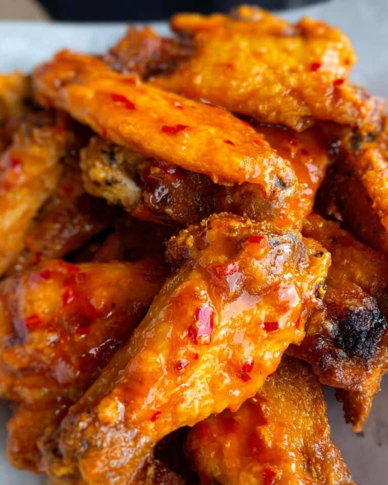 Crispy Baked Chicken Wings Recipe