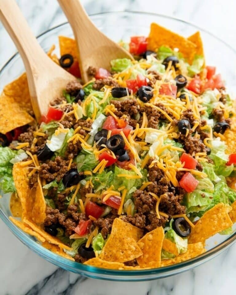Taco Salad with Catalina Dressing Recipe
