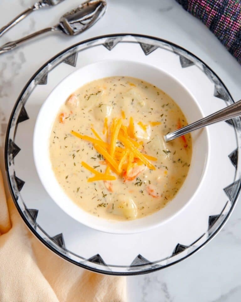 Cheesy Chicken Chowder Recipe